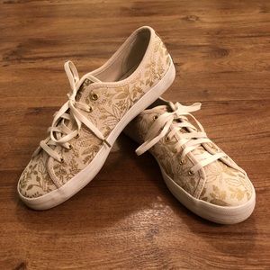 Rifle Paper Co X Keds Lace Sneakers
